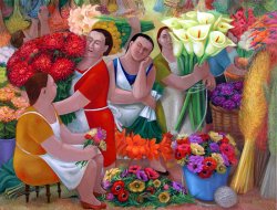 אדוארדו אונגר  שיחות בשוק, 2007