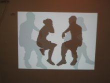 שני סינואני-פריים 5 מתוך עבודת וידאו