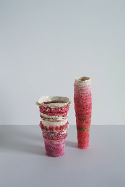 עירית אבא , עבודות קדרות , תערוכה במוזיאון תל אביב