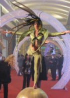 פסטיבל פסלים חיים