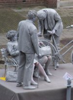 פסטיבל פסלים חיים