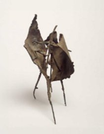 יחיאל שמי, קן, ברזל, 1957, הפניקס הישראלי, תל-אביב.