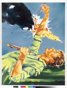 Schwarzmaler 2008 oil on canvas 