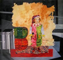 גלי חכמון , גם ליצנית צריכה אקדח , המחלקה לאמנות