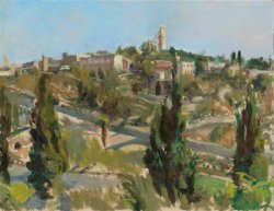 מרגריטה נאות , ירושלים