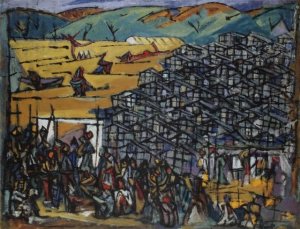 מרסל ינקו,מעברה