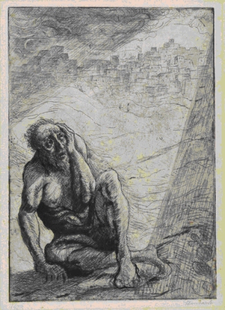 אלוהים קורא ליונה, 1923