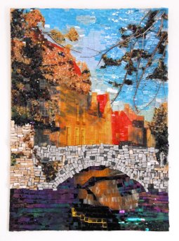 לינה לוין למוזה מוזאיקה