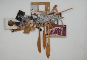 דרור קרטה , קולאז' מחומרים זמינים