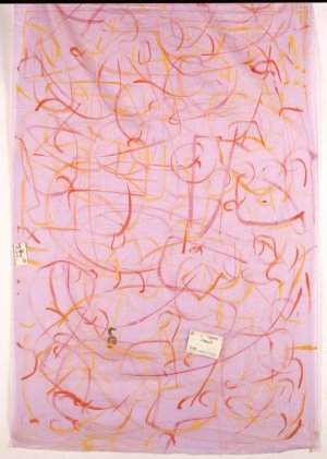 רפי לביא, בד מצוייר, 1965