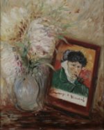 ראובן רובין, מחווה לוינסנט, 1940 בקירוב