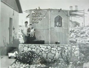 יוסף כהן, בסוכות תשבו