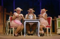 פסטיבל צלילי ילדות בתיאטרון חולון