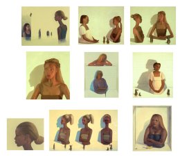 ציורי אתיופיות - חוה ראוכר