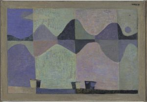 נתון, נוף כנרת, 1953